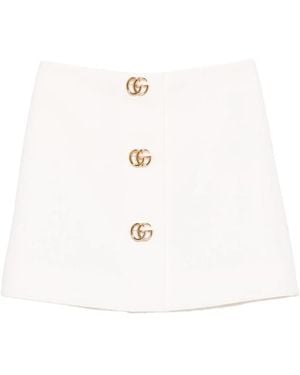 Gucci Skirts - White