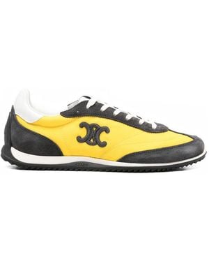Celine Racer Sneakers - Yellow