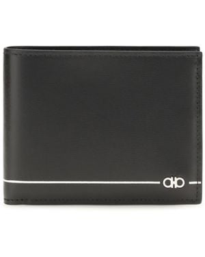 Ferragamo Bifold Wallet - Black