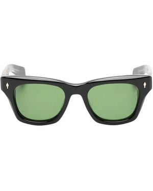 Jacques Marie Mage "Dealan" Sunglasses - Green