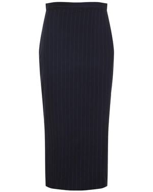 Givenchy Midi Skirt - Blue