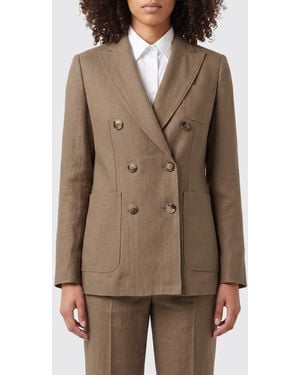 Max Mara Jacket - Natural