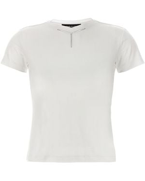 Y. Project 'Y Baby Tee' T-Shirt - White