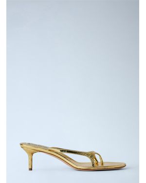 Acne Studios Kitten Heel Sandals - Blue