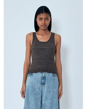 Our Legacy Solo Tank Top - Blue