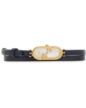Fendi ' O'lock' Watch, - Black