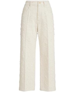 Brunello Cucinelli Wide Pants - Natural