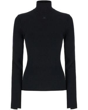 Courreges Clothing Knitwear - Black