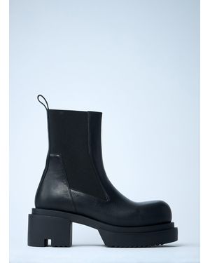 Rick Owens Beatle Bogun Boots - White
