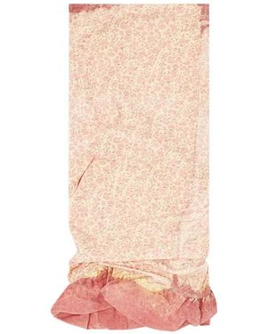 DIESEL O-Pale Ruffled Skirt - Pink