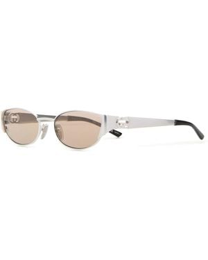 Gucci Metal Sunglasses - Metallic