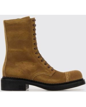 Miu Miu Boots - Brown