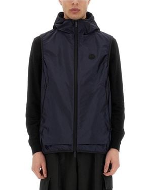 Moncler Sleeveless "Moretan" - Blue