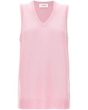 Sportmax 'Gimmy' Vest - Pink