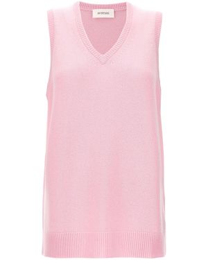 Sportmax 'Gimmy' Vest - Pink