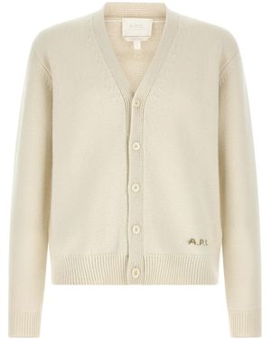 A.P.C. 'Kevin' Cardigan - Natural