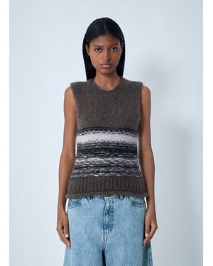 Our Legacy Pleaser Knit Tank - Blue
