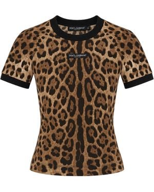 Dolce & Gabbana Dolce&Gabbana Clothing T-Shirt - Multicolor
