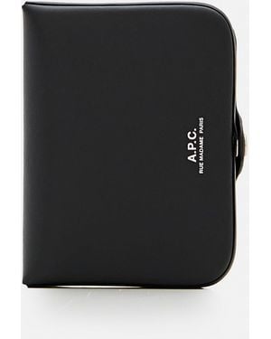 A.P.C. Josh Coin Purse - Black