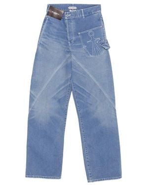 JW Anderson Jw Anderson Denim - Blue