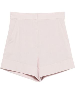 Max Mara Wool Shorts - Pink