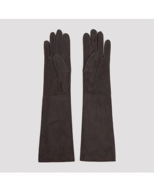 Lanvin Gloves - Brown