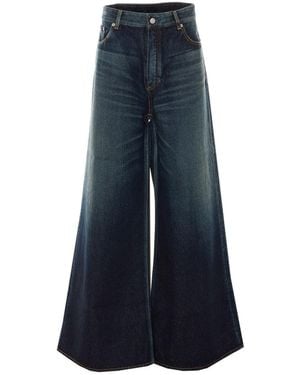 Alaïa Palazzo Pants - Blue
