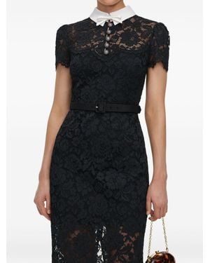 Self-Portrait Self Portrait Dresses - Black