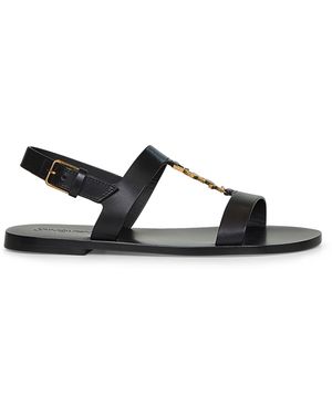 Men's Saint Laurent Sandals and Slides | Lyst