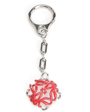 Loewe Scarab Anagram Pendant - White