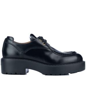 Miu Miu Shoes Lace-Ups - Blue
