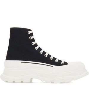 McQueen Shoes Sneakers - White