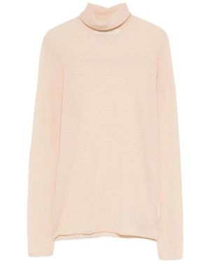 Carven Sweaters Neutral - Natural