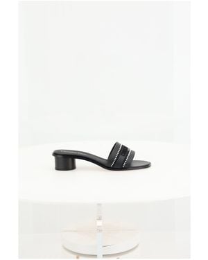 Dior Dior Slide With Pearls Shoes - White