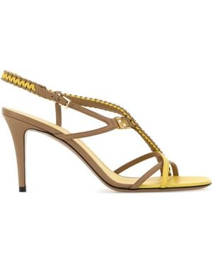 Fendi Fold Nappa+Nap C/Scoubid.Pelle - Metallic