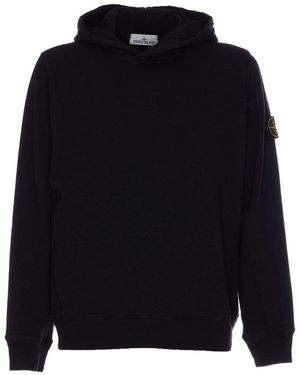 Stone Island Full Zip Hooded Sweatshirt Malfilé Fleece 'Old