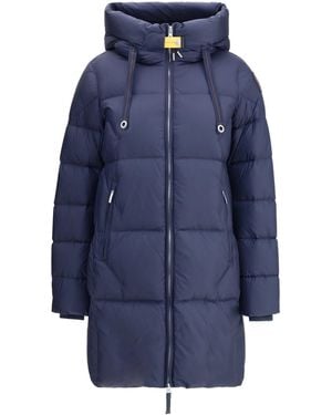 Parajumpers Janet Hooded Down Jacket - Blue