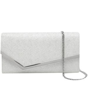 Jimmy Choo Emmie Crossbody Bag - White