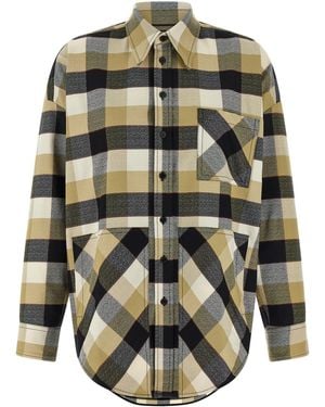 Missoni Check Pattern Shirt - Green