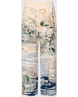 Weekend by Maxmara Pants - White