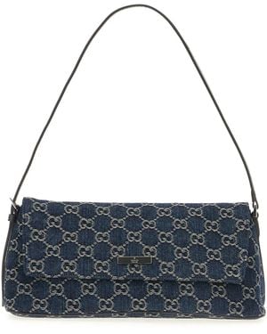Gucci Bags Shopper Bags - Blue