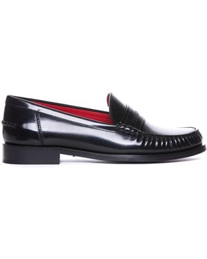 Ferragamo Irina Logo Loafers - Blue