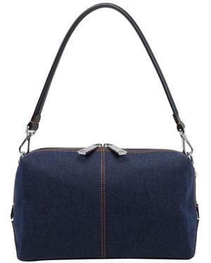 Fendi Medium Lui Crossbody Bag - Blue