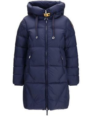 Parajumpers Long Puffer Jacket Janet - Blue
