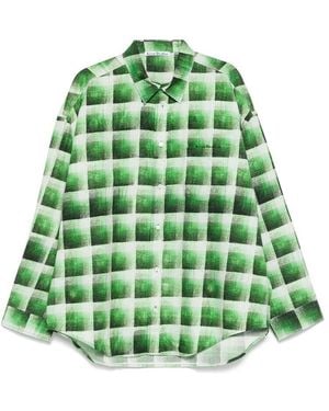 Acne Studios Shirts - Green