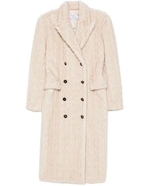 GIUSEPPE DI MORABITO Coat - Natural