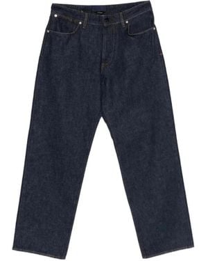 Stone Island Denim-Rinsed' Jeans - Blue