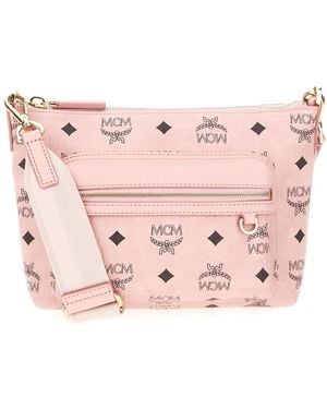 MCM Bags Crossbody Bags - Pink