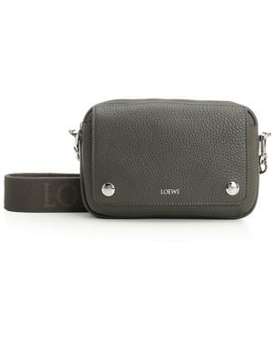 Loewe "Messenger Pebble" Bag - Gray