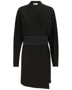 Brunello Cucinelli Dresses - Black